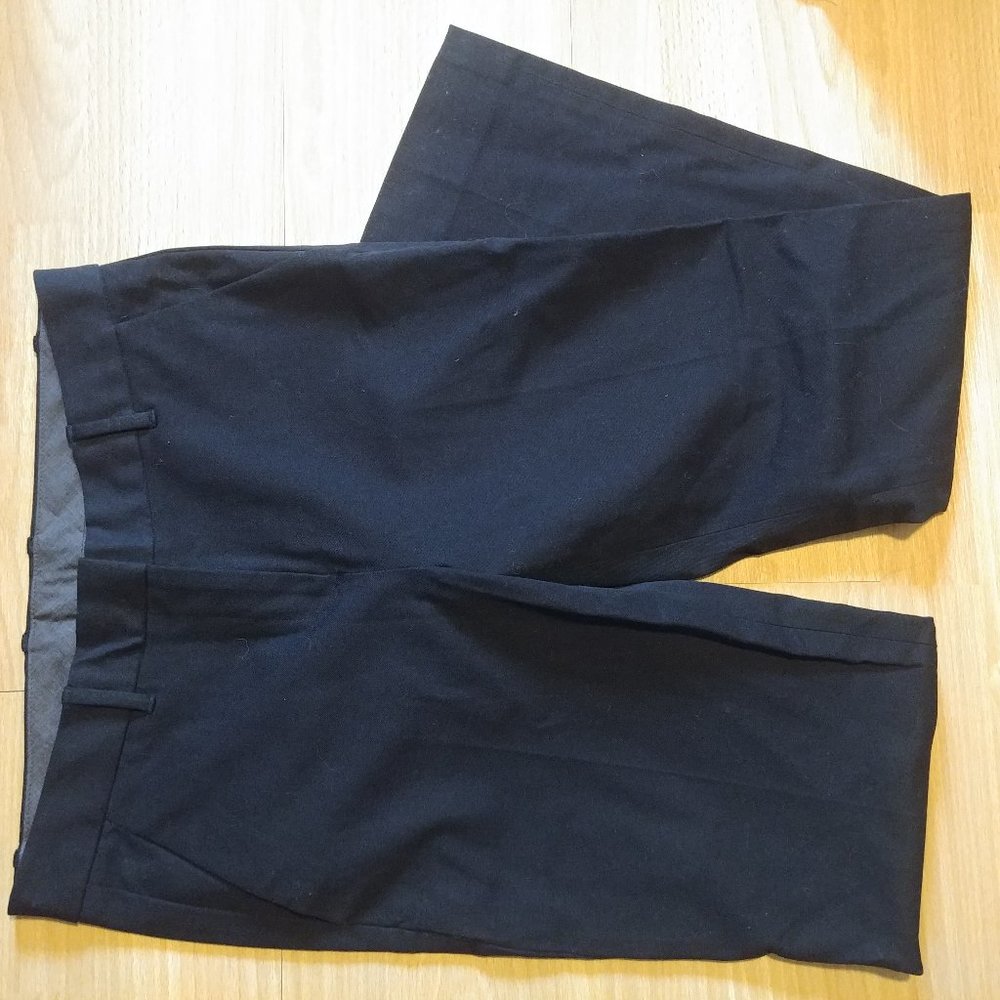 Size 4 Black Gap Dress Pants